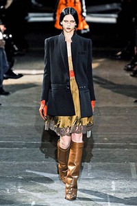 Givenchy, Fall/Winter 2012. Paris Fashion Week 2012. [dok. Givenchy]