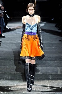 Givenchy, Fall/Winter 2012. Paris Fashion Week 2012. [dok. Givenchy]