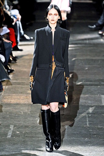 Givenchy, Fall/Winter 2012. Paris Fashion Week 2012. [dok. Givenchy]