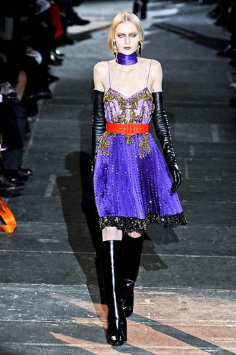 Givenchy, Fall/Winter 2012. Paris Fashion Week 2012. [dok. Givenchy]