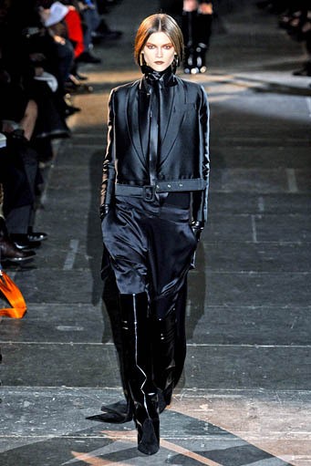 Givenchy, Fall/Winter 2012. Paris Fashion Week 2012. [dok. Givenchy]