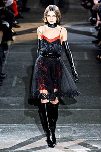 Givenchy, Fall/Winter 2012. Paris Fashion Week 2012. [dok. Givenchy]