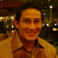 Maju ke DKI 1, Hidayat Sowan ke Sandiaga Uno