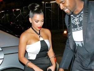 Mobil Kencan Kim Kardashian dan Kanye West