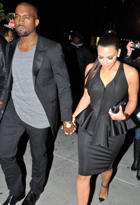 Tunangan, Kim Kardashian Ingin Cepat Punya Anak dari Kanye West