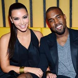 Kim Kardashian & Kanye West Tunangan!