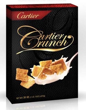 Sarapan Untuk Pencinta Fashion: Couture Cereal