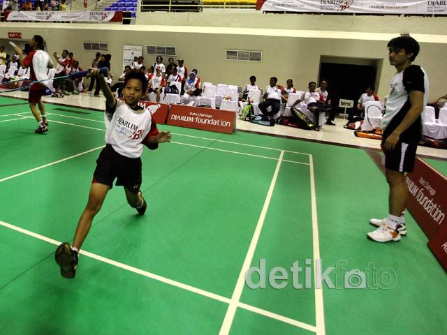 Membina Atlet Muda, Demi Kejayaan Bulutangkis