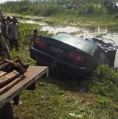 Korban Tewas Ditabrak Volvo di Lamongan Jadi 5 Orang