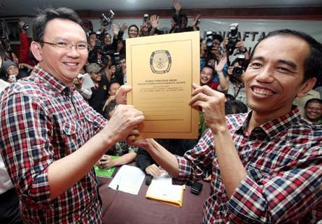 Ahok Tak Merasa Sebagai Cawagub Impor