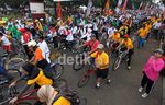 15.000 Pesepeda Membelah Jakarta