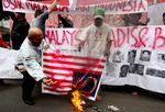 Buntut 3 TKI Tewas, Bendera Malaysia Dibakar