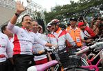 15.000 Pesepeda Membelah Jakarta
