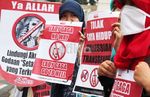 FPI Cs Berdemo Tolak Konser Lady Gaga