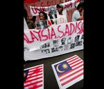 Buntut 3 TKI Tewas, Bendera Malaysia Dibakar