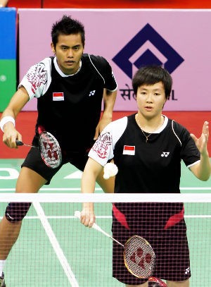 Tontowi/Liliyana Pertahankan Gelar