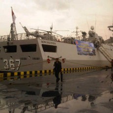 KRI Sultan Iskandar Muda, Si Pengawal Perdamaian Dunia