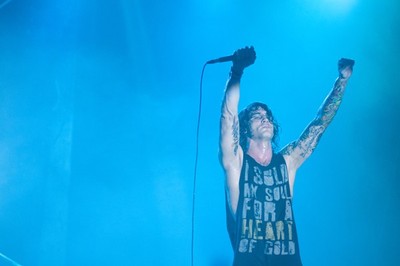 Konser Blessthefall di Bulungan