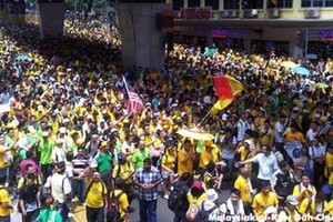 Polisi Bebaskan 471 Demonstran yang Terlibat Kericuhan di Kuala Lumpur