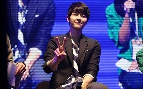 Song Joong Ki Sukses Gelar Jumpa Fans di Thailand