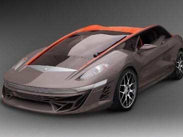 Tampilan Bertone Nuccio Menarik Hati Kolektor Mobil Asal China