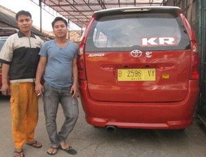 Ini Dia Juragan Angkot Pemodif Avanza