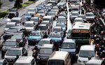 Bosan Macet, Mobil Pribadi Terobos Koridor I