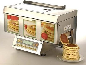 Mesin Pancake Ini Tiap Jam Cetak 200 Pancake!