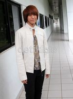 Rambut Coklat Kevin Vierra