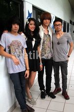 Rambut Coklat Kevin Vierra