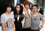 Rambut Coklat Kevin Vierra