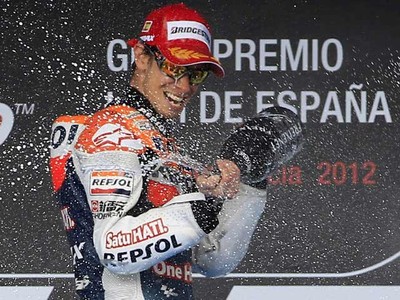 Stoner Berjaya di Jerez