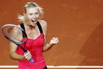 Sharapova Akhirnya Angkat Tropi Lagi