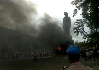 Lampung Selatan Membara Gara-gara Patung