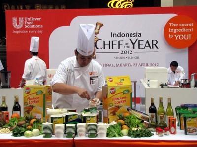 Grand Final Unilever Chef of The Year 2012