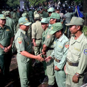 12 Ribu Linmas di Bandung akan Ditanggung Asuransi