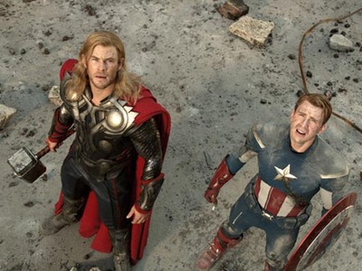 The Avengers Beraksi