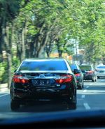 Dua Malam Bareng Camry Hybrid