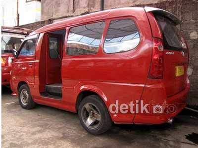 Avanza Angkot