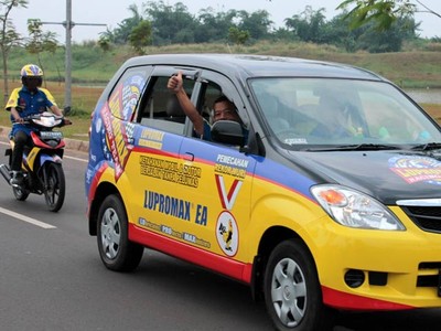 8 Jam Tanpa Oli Pecahkan Rekor MURI