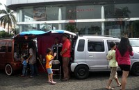 Selama ini, jika merayakan ultah, selalu menggelar touring, namun tahun ini KCI memilih merayakan di Jakarta sambil menggelar makan-makan dengan member.