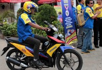 Kegiatan itu dilaksanakan pada 28 April 2012 kemarin yang juga disaksikan langsung oleh pihak MURI agar tidak terjadi kesalahan penghitungan dalam pemecahan rekor.