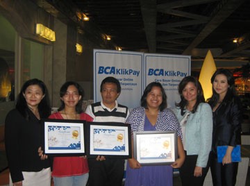 BCA KlikPay Writing Competition Berhadiah Ipad 2