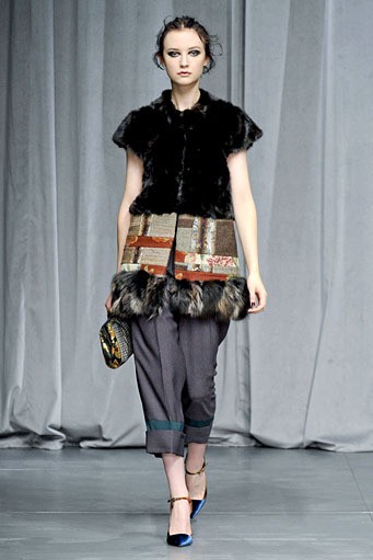 Antonio Marras, Fall/Winter 2012. Milan Fashion Week 2012. [dok. Antonio Marras]