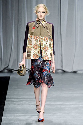 Antonio Marras, Fall/Winter 2012. Milan Fashion Week 2012. [dok. Antonio Marras]