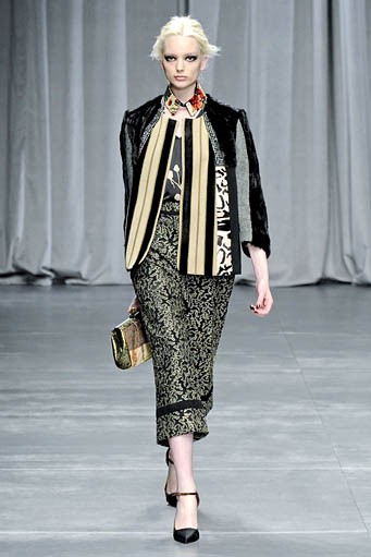 Antonio Marras, Fall/Winter 2012. Milan Fashion Week 2012. [dok. Antonio Marras]