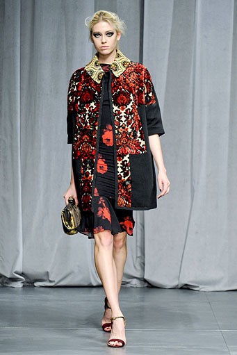 Antonio Marras, Fall/Winter 2012. Milan Fashion Week 2012. [dok. Antonio Marras]