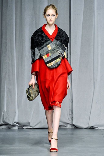 Antonio Marras, Fall/Winter 2012. Milan Fashion Week 2012. [dok. Antonio Marras]