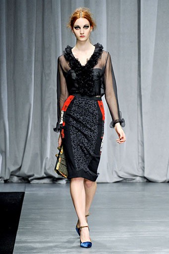 Antonio Marras, Fall/Winter 2012. Milan Fashion Week 2012. [dok. Antonio Marras]