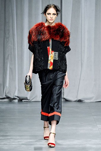 Antonio Marras, Fall/Winter 2012. Milan Fashion Week 2012. [dok. Antonio Marras]